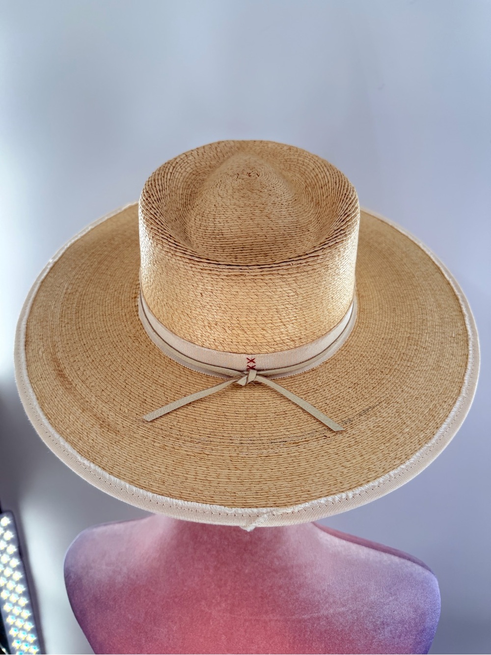EUC Hemlock Hat Co Palm Straw Hat - Picture 5 of 8